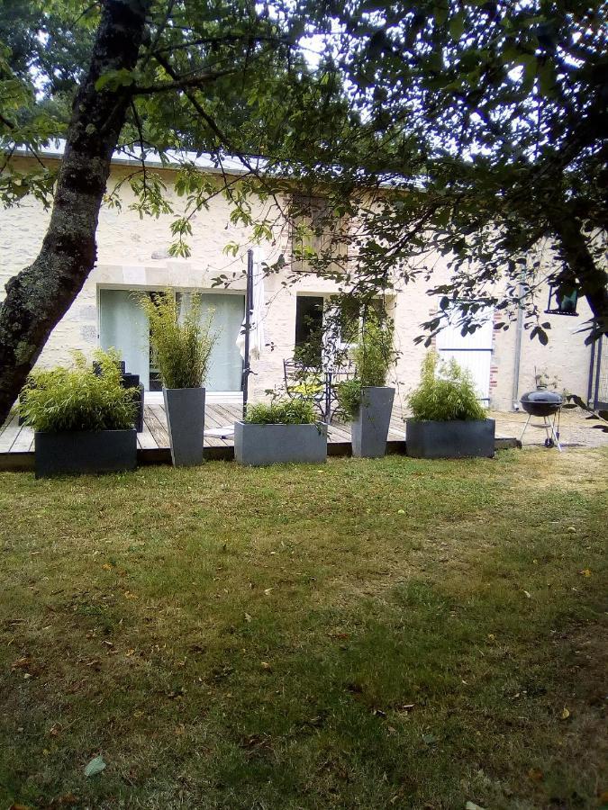21 Les Boissieres Villa Saint-Branchs Exterior photo