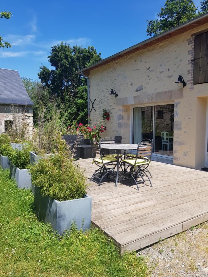 21 Les Boissieres Villa Saint-Branchs Exterior photo